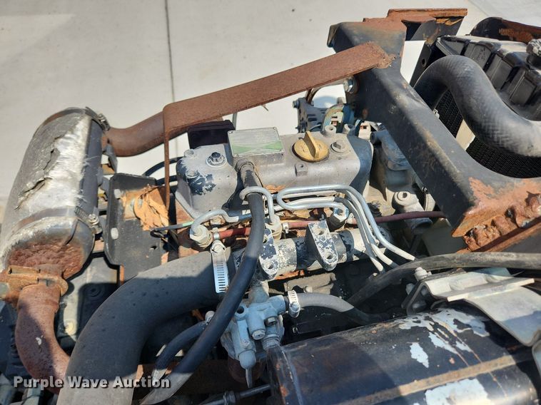 image for item LX9592 1999 Rammax CH4900  double drum vibratory roller