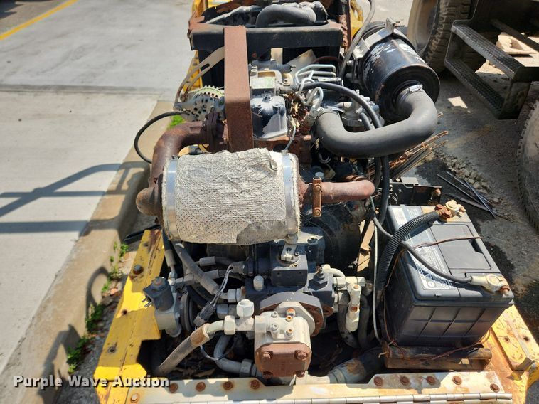 image for item LX9592 1999 Rammax CH4900  double drum vibratory roller