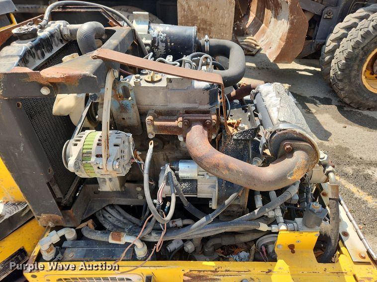 image for item LX9592 1999 Rammax CH4900  double drum vibratory roller