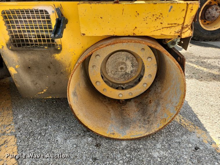 image for item LX9592 1999 Rammax CH4900  double drum vibratory roller