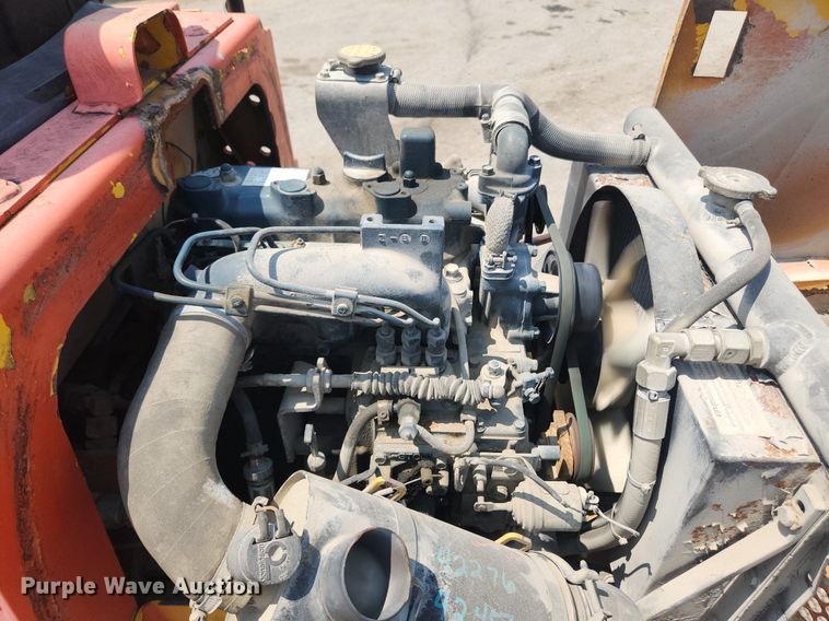 image for item LX9593 Vibromax W255K  single drum vibratory roller