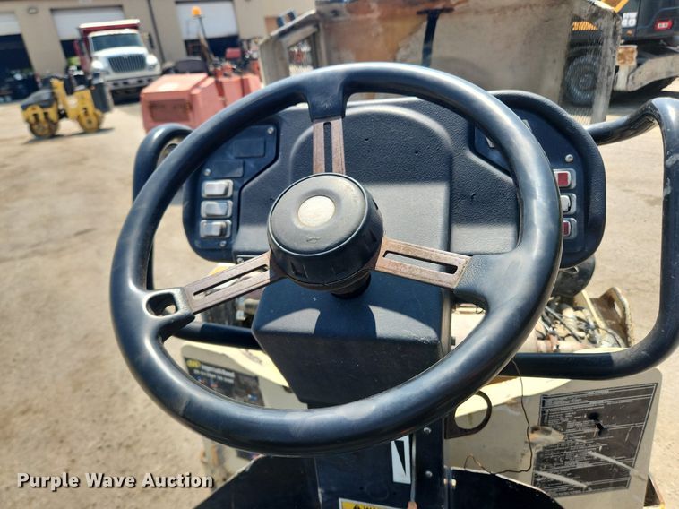 image for item LX9594 Ingersoll Rand DD24  double drum vibratory roller