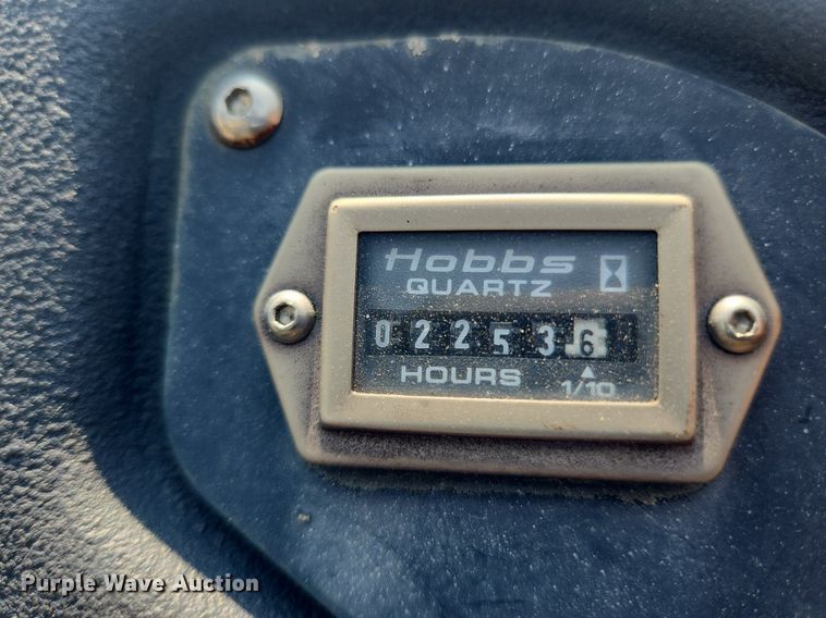 image for item LX9594 Ingersoll Rand DD24  double drum vibratory roller