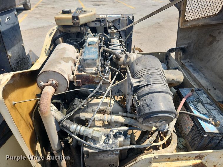 image for item LX9594 Ingersoll Rand DD24  double drum vibratory roller