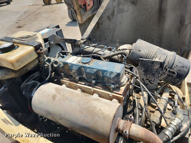 image for item LX9594 Ingersoll Rand DD24  double drum vibratory roller