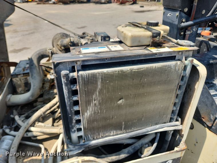 image for item LX9594 Ingersoll Rand DD24  double drum vibratory roller