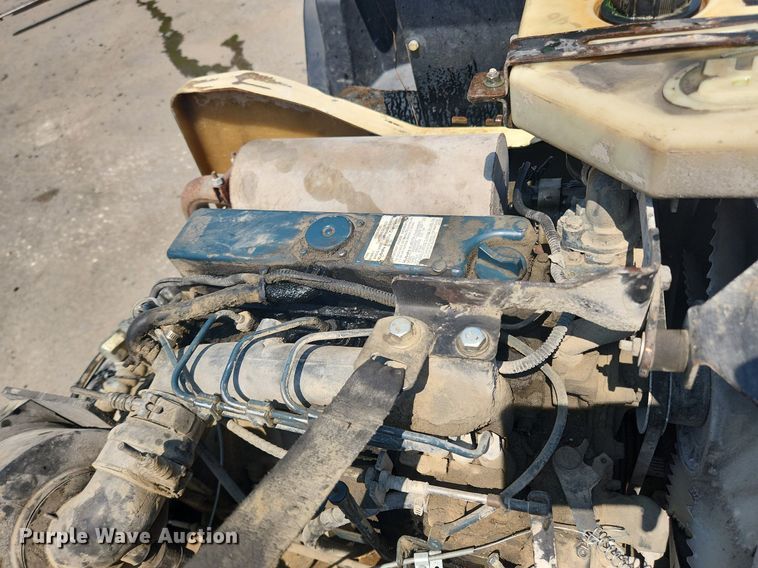 image for item LX9594 Ingersoll Rand DD24  double drum vibratory roller