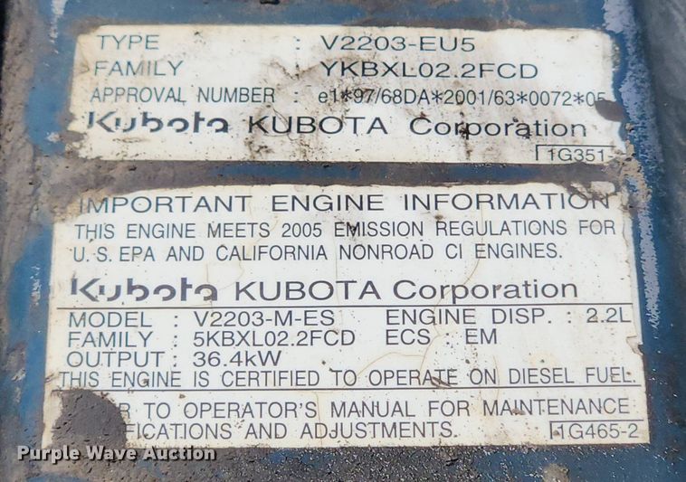 image for item LX9594 Ingersoll Rand DD24  double drum vibratory roller