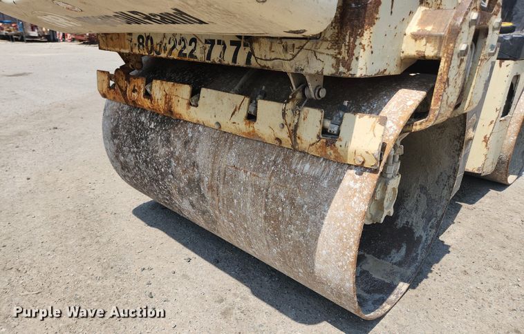 image for item LX9594 Ingersoll Rand DD24  double drum vibratory roller