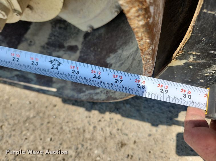 image for item LX9594 Ingersoll Rand DD24  double drum vibratory roller