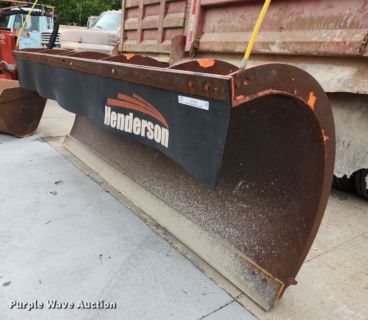 image for item LX9596 Henderson  10' W snow plow