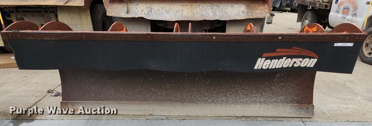 image for item LX9596 Henderson  10' W snow plow