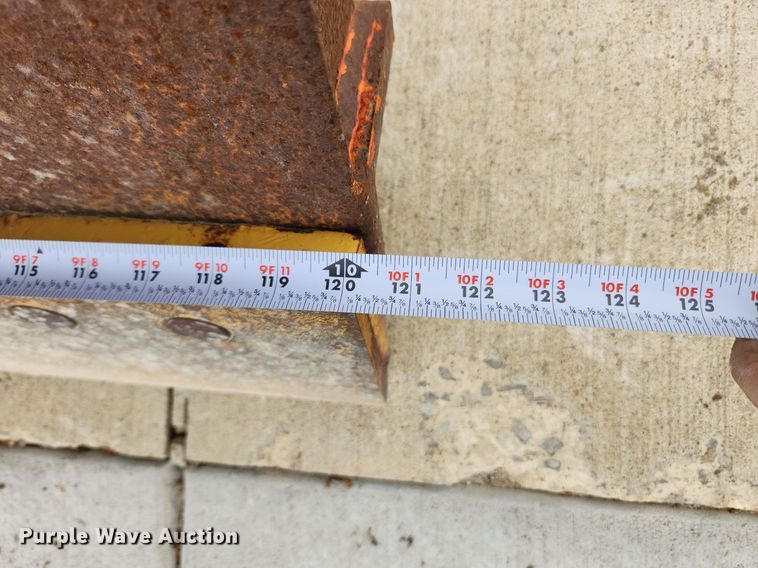 image for item LX9596 Henderson  10' W snow plow