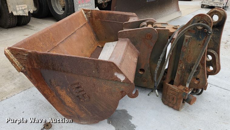 image for item LX9597 Werk-Brau  excavator bucket