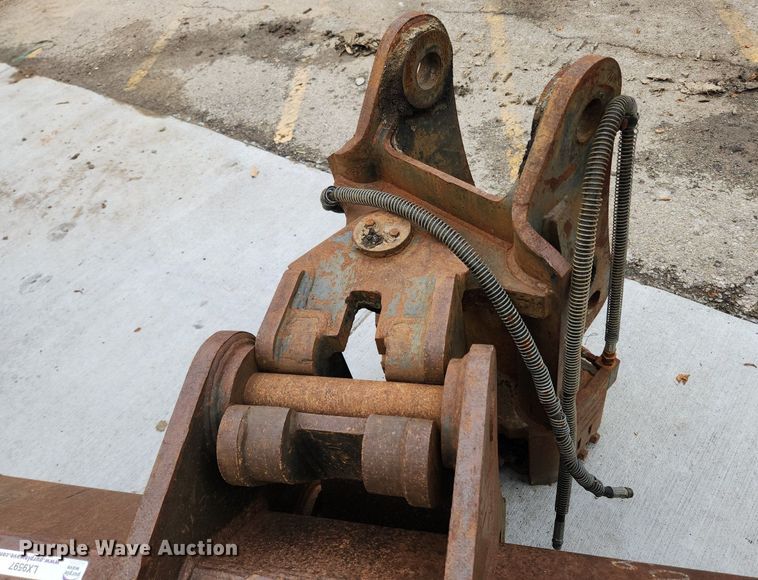 image for item LX9597 Werk-Brau  excavator bucket