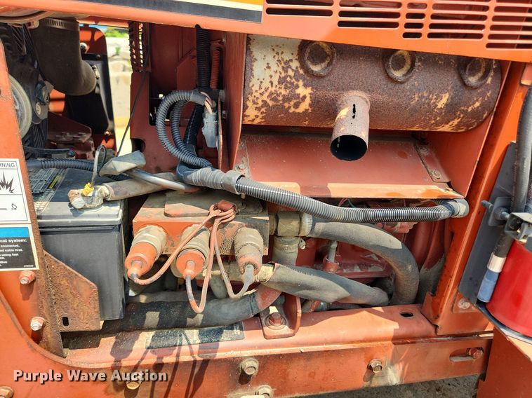 image for item LX9600 1999 Ditch Witch 3700  trencher
