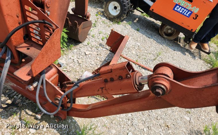image for item LX9600 1999 Ditch Witch 3700  trencher