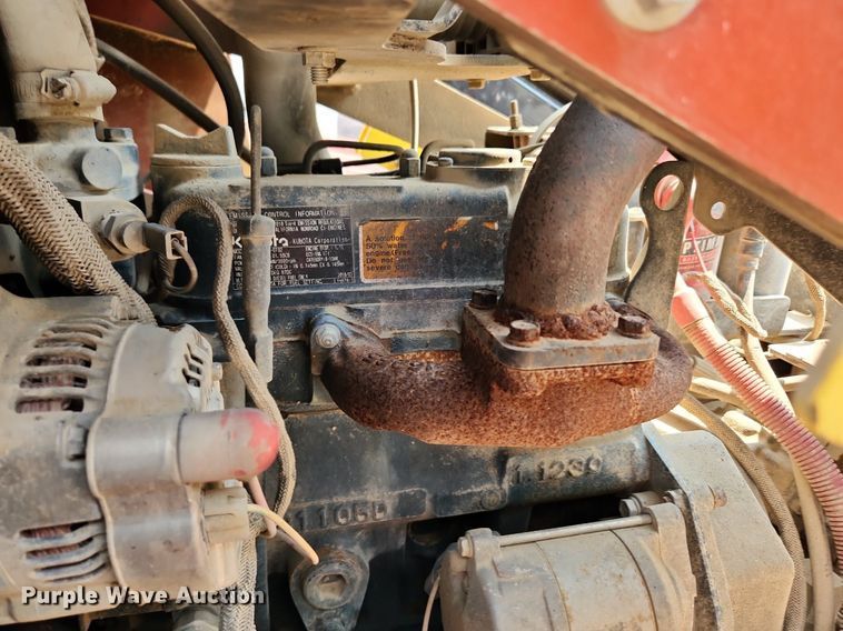 image for item LX9603 2019 Ditch Witch SK800  compact utility loader