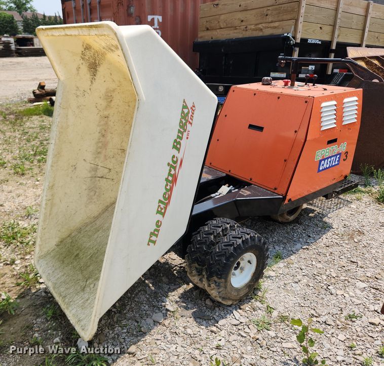 image for item LX9607 Indy EPB72-16  power buggy