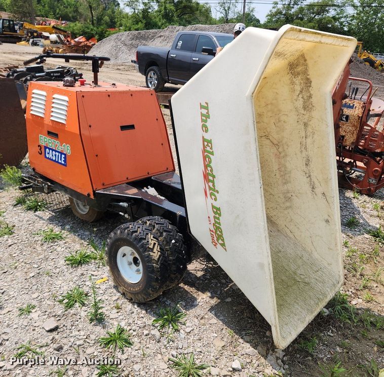 image for item LX9607 Indy EPB72-16  power buggy