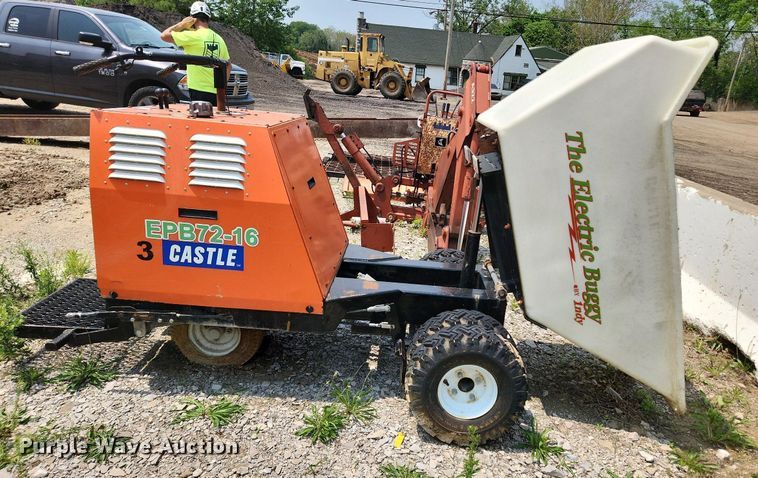 image for item LX9607 Indy EPB72-16  power buggy