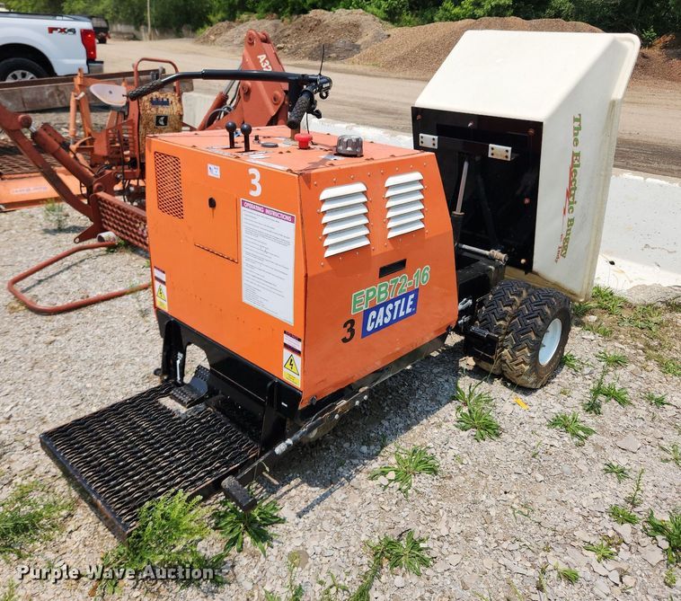 image for item LX9607 Indy EPB72-16  power buggy