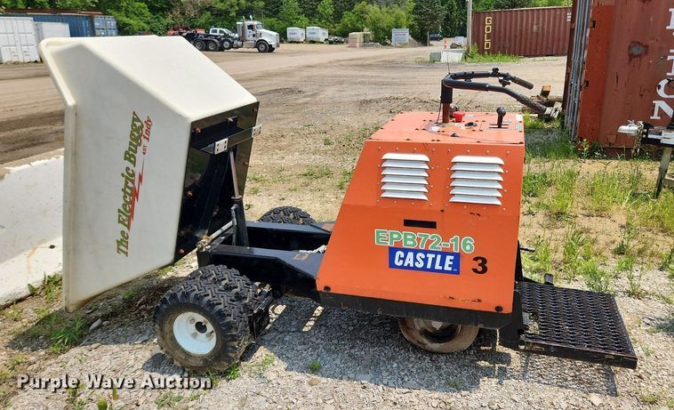 image for item LX9607 Indy EPB72-16  power buggy