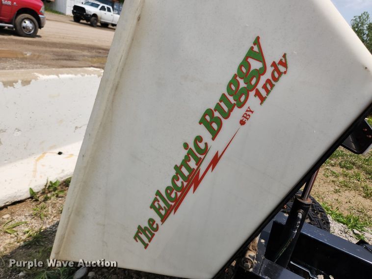 image for item LX9607 Indy EPB72-16  power buggy