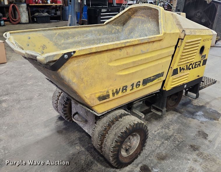 image for item LX9608 Wacker WB16  concrete buggy