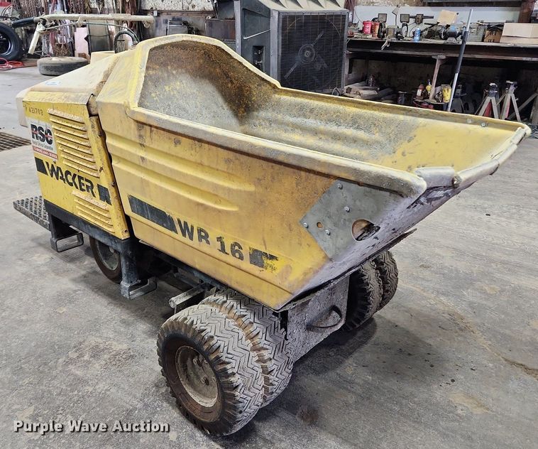 image for item LX9608 Wacker WB16  concrete buggy