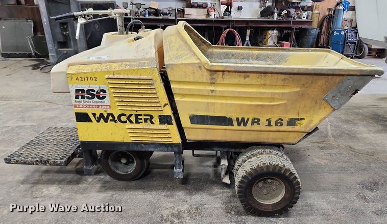 image for item LX9608 Wacker WB16  concrete buggy