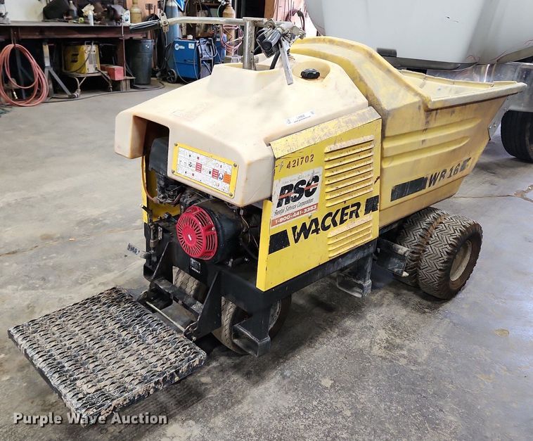 image for item LX9608 Wacker WB16  concrete buggy