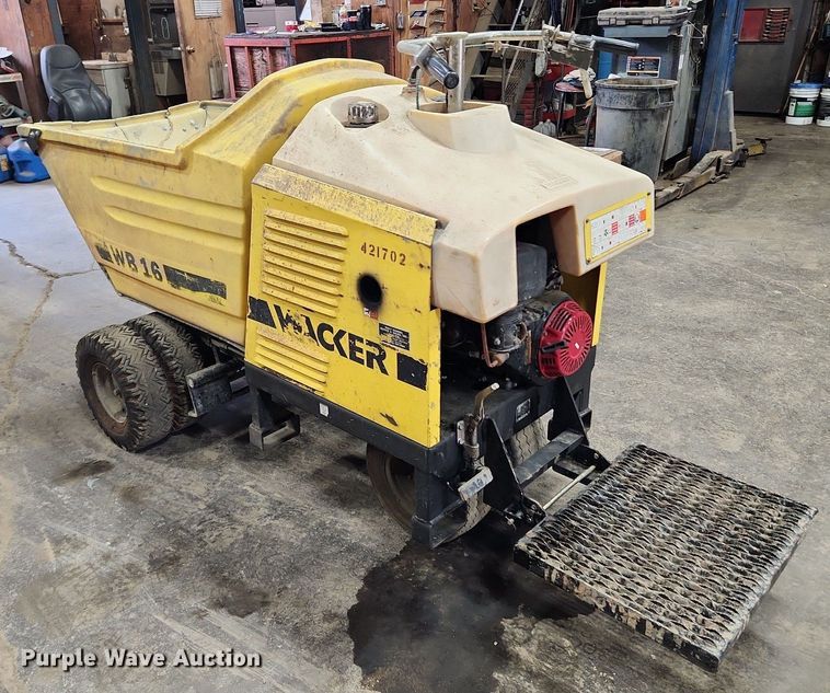 image for item LX9608 Wacker WB16  concrete buggy