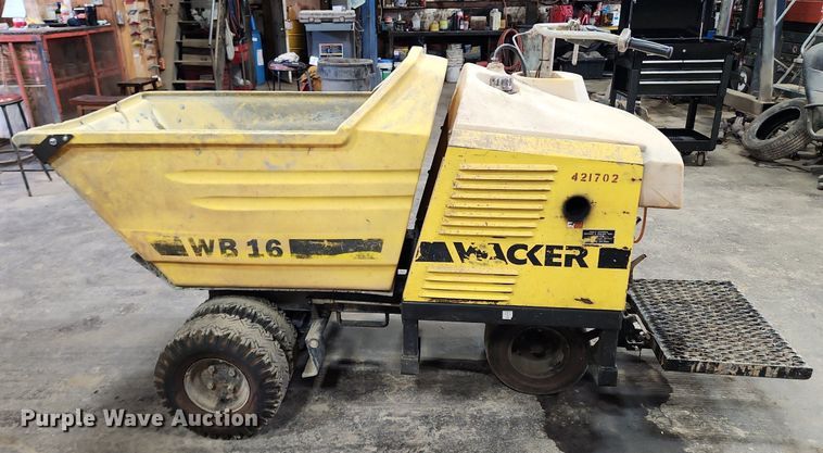 image for item LX9608 Wacker WB16  concrete buggy