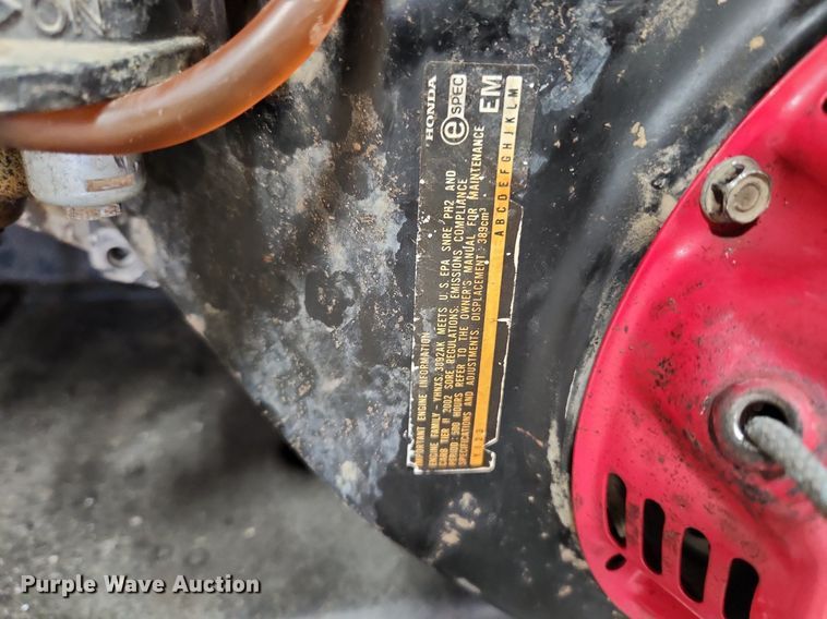 image for item LX9608 Wacker WB16  concrete buggy