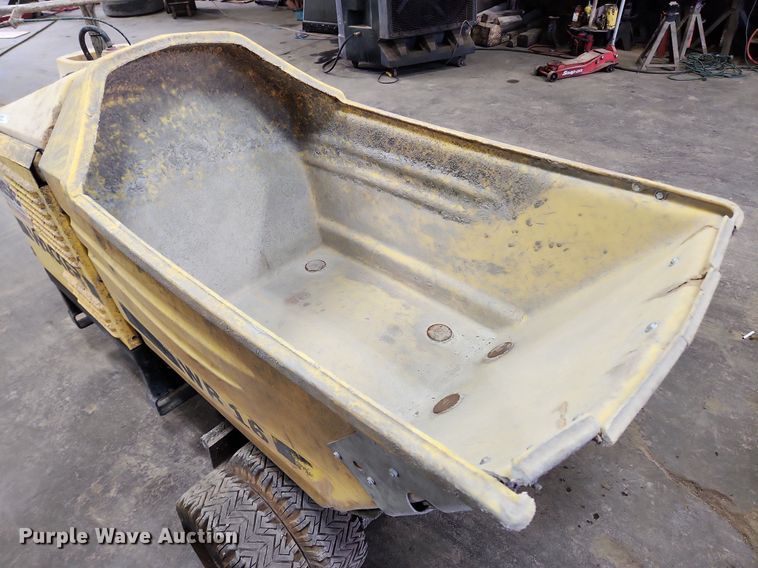 image for item LX9608 Wacker WB16  concrete buggy