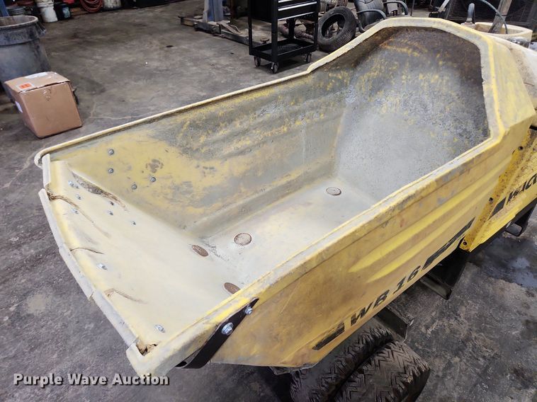image for item LX9608 Wacker WB16  concrete buggy