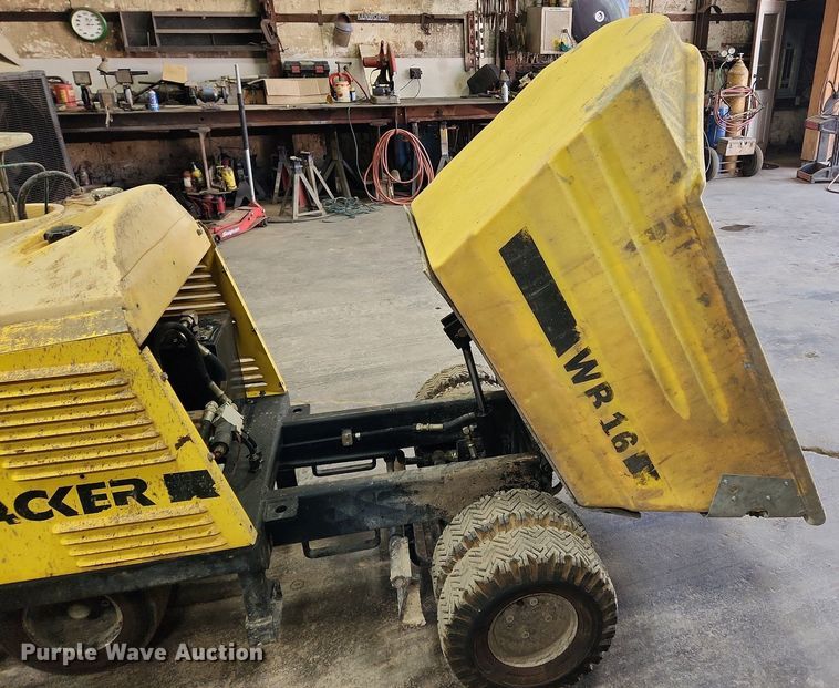 image for item LX9608 Wacker WB16  concrete buggy