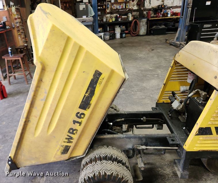image for item LX9608 Wacker WB16  concrete buggy