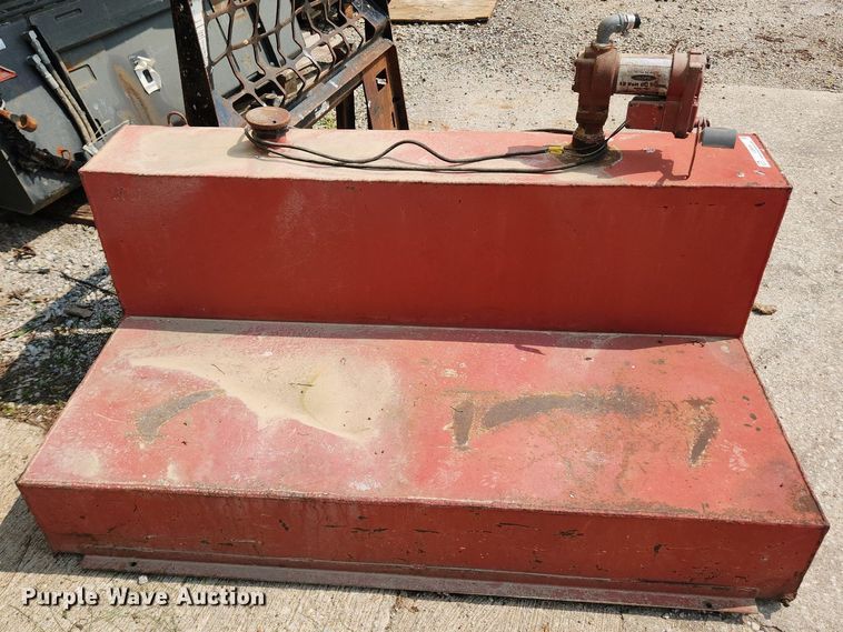 image for item LX9609 Auxiliary fuel tank