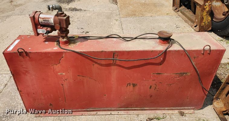 image for item LX9609 Auxiliary fuel tank