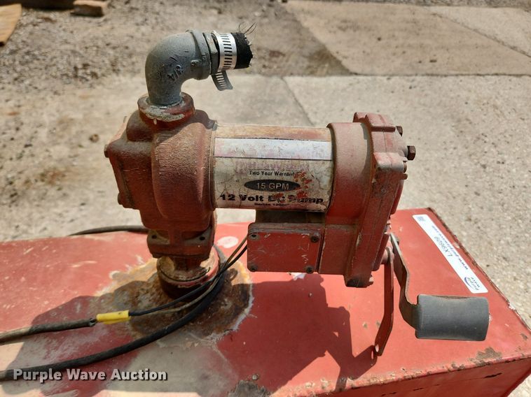 image for item LX9609 Auxiliary fuel tank