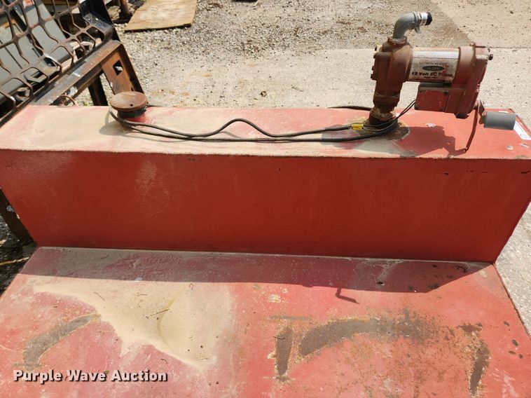 image for item LX9609 Auxiliary fuel tank