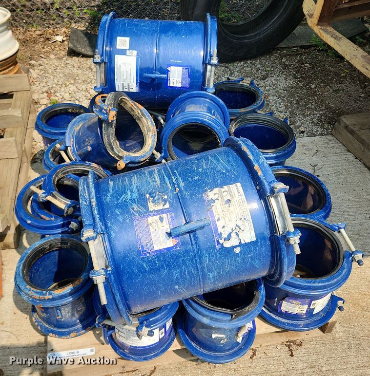 Hymax 2 couplings in St. Ann, MO Item LX9610 sold Purple Wave