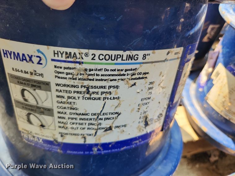 image for item LX9610 Hymax 2  couplings