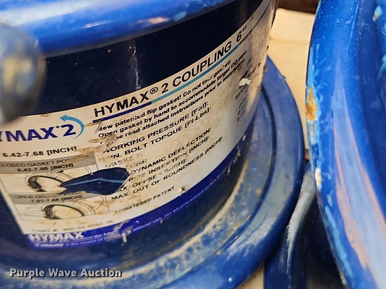 image for item LX9610 Hymax 2  couplings