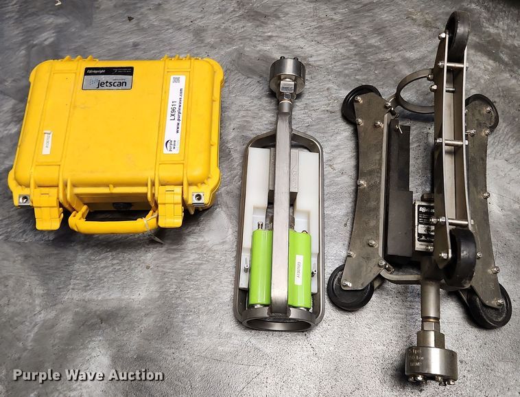 image for item LX9611 Envirosight Jetscan  inspection camera
