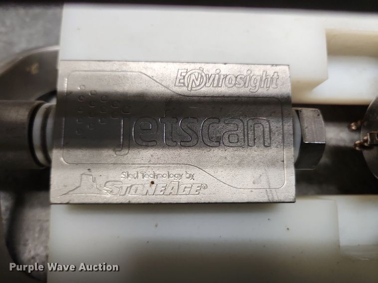 image for item LX9611 Envirosight Jetscan  inspection camera