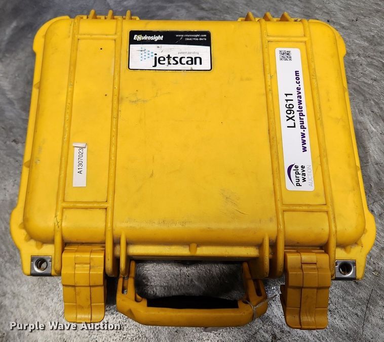 image for item LX9611 Envirosight Jetscan  inspection camera
