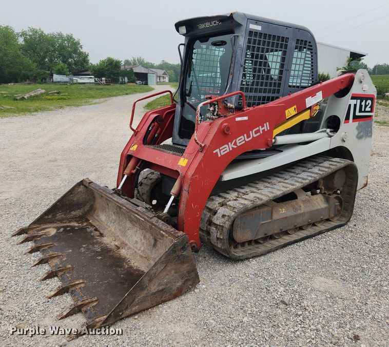 image for item LX9622 2013 Takeuchi TL12  tracked skid steer loader